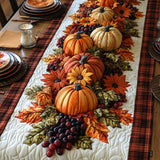 Pumpkin Parade | Quilted Table Runner