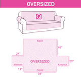 Cabin Bear Patrol | Quilted Sofa Cover