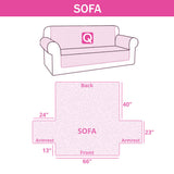Whispers of Earth | Quilted Sofa Cover