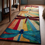 Radiant Dragonfly | Runner Rug