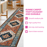 Pumpkin Pathway | Runner Rug
