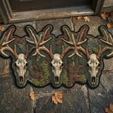 Rustic Antler | Shaped Doormat