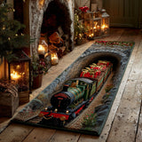 Santa's Cargo Express | Runner Rug
