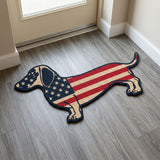 Sausage Dog | Shaped Doormat