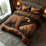 Woodland Creatures | 3-Piece Handcrafted Bedding Set