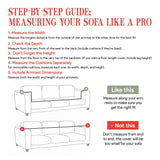 Witch Boots Garden | Quilted Sofa Cover