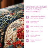 Hauntingly Beautiful | Quilted Sofa Cover