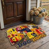 Hello by The Good Boys | Shaped Doormat