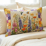 Timeless Floral | Quilted Cushion Cover