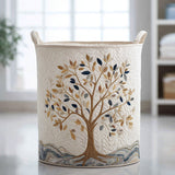 Vital Bloom | Handcrafted Laundry Basket