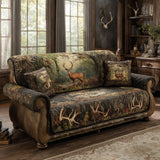 Wilderness Stalker | Quilted Sofa Cover