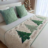 Winter Sparkle V2 | Quilted Bed Runner