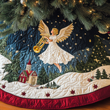Winter Melody | Quilted Christmas Tree Skirt