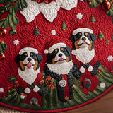 Winter Trekker | Quilted Christmas Tree Skirt