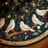 Winter Watch | Quilted Christmas Tree Skirt