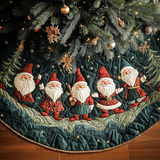 Winter Wonderland | Quilted Christmas Tree Skirt