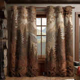 Woodland Retreat | Quilted Curtains