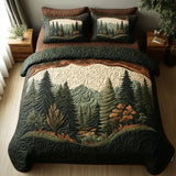 Forest Walk | 3-Piece Handcrafted Bedding Set