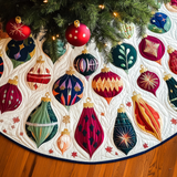 Festive Classics | Quilted Christmas Tree Skirt