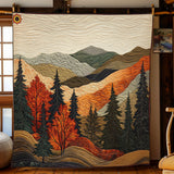 Mountain View WY2312042CL | Quilted Blanket