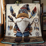 Gnome Native WX1511025CL | Quilted Blanket