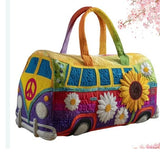 SUNFLOWVANA | TRAVEL DUFFLE BAG