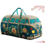 TEALVANA | TRAVEL DUFFLE BAG