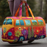 PETALVANA | TRAVEL DUFFLE BAG
