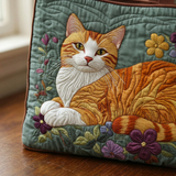 Red Cat Quilted | Handcrafted Bag