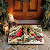 Cardinal Whisper Decorative | Doormat