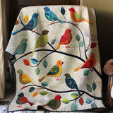 Birds | Quilted Blanket