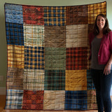 Patchwork | Quilted Blanket