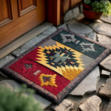 Sunset Crest Crayon | Doormat