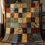 Patchwork Old YR1802062CL | Quilted Blanket
