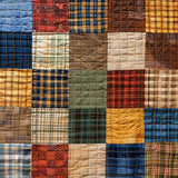Patchwork | Quilted Blanket