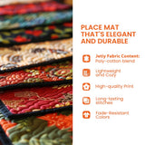 Patriot Petal | Quilted Placemat
