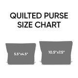 Cardinal Heaven | Quilted Purse