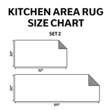 Serene Tide | Kitchen Rug
