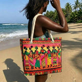 Bags Crafted by the Queens of Melanina | Handcrafted Beach Bag
