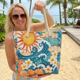 By Hot Halo | Handcrafted Beach Bag